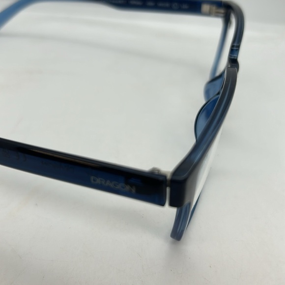 - DRAGON DR9010 Eyeglasses Frames RX-able 435 Blue Gradient NWT - Picture 6 of 7